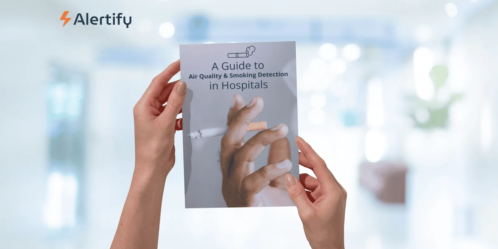 Guía de calidad del aire y detección de humo de tabaco en hospitales