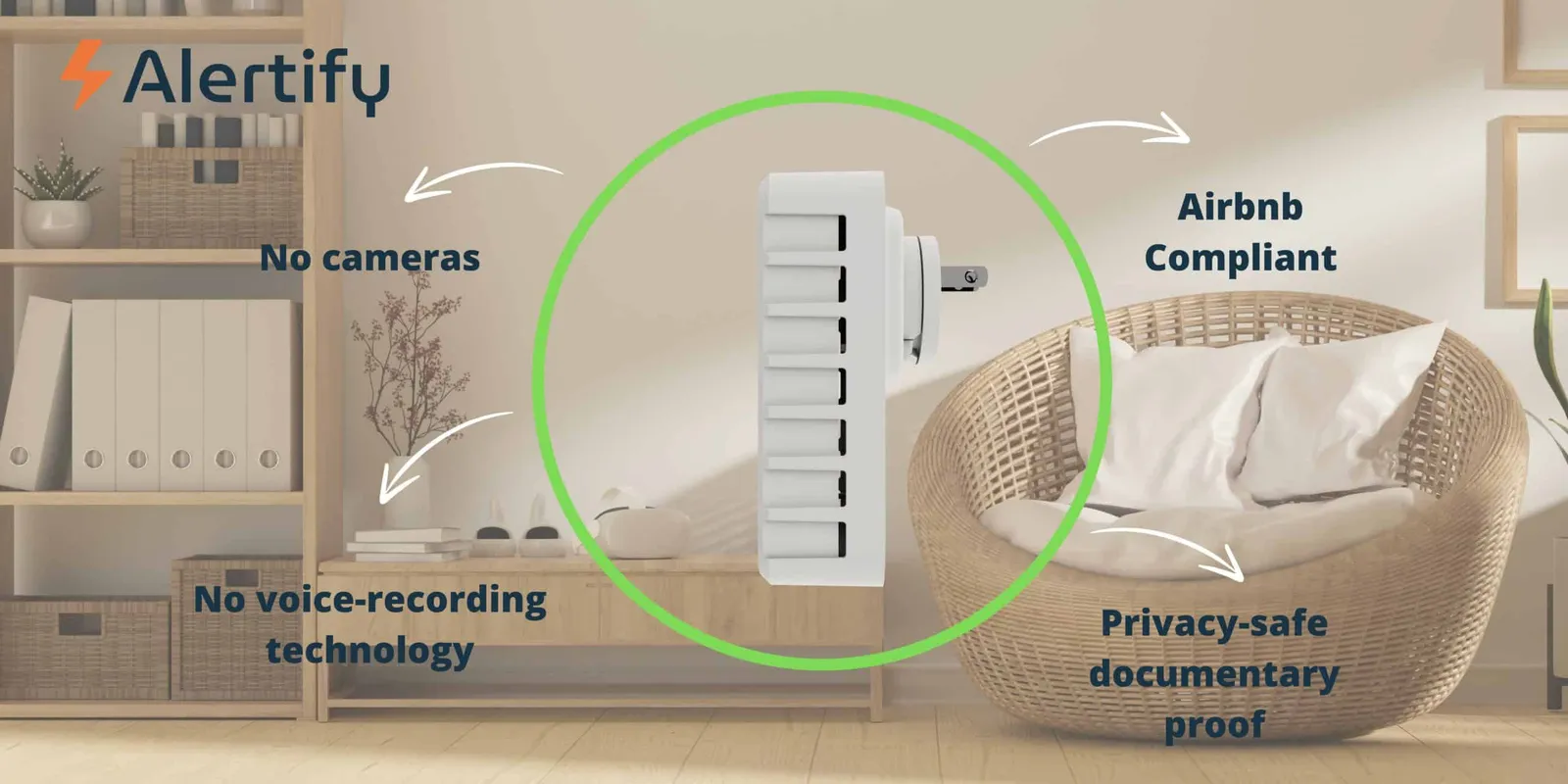 Airbnb implementa una nueva política sobre monitores de ruido y cámaras de seguridad