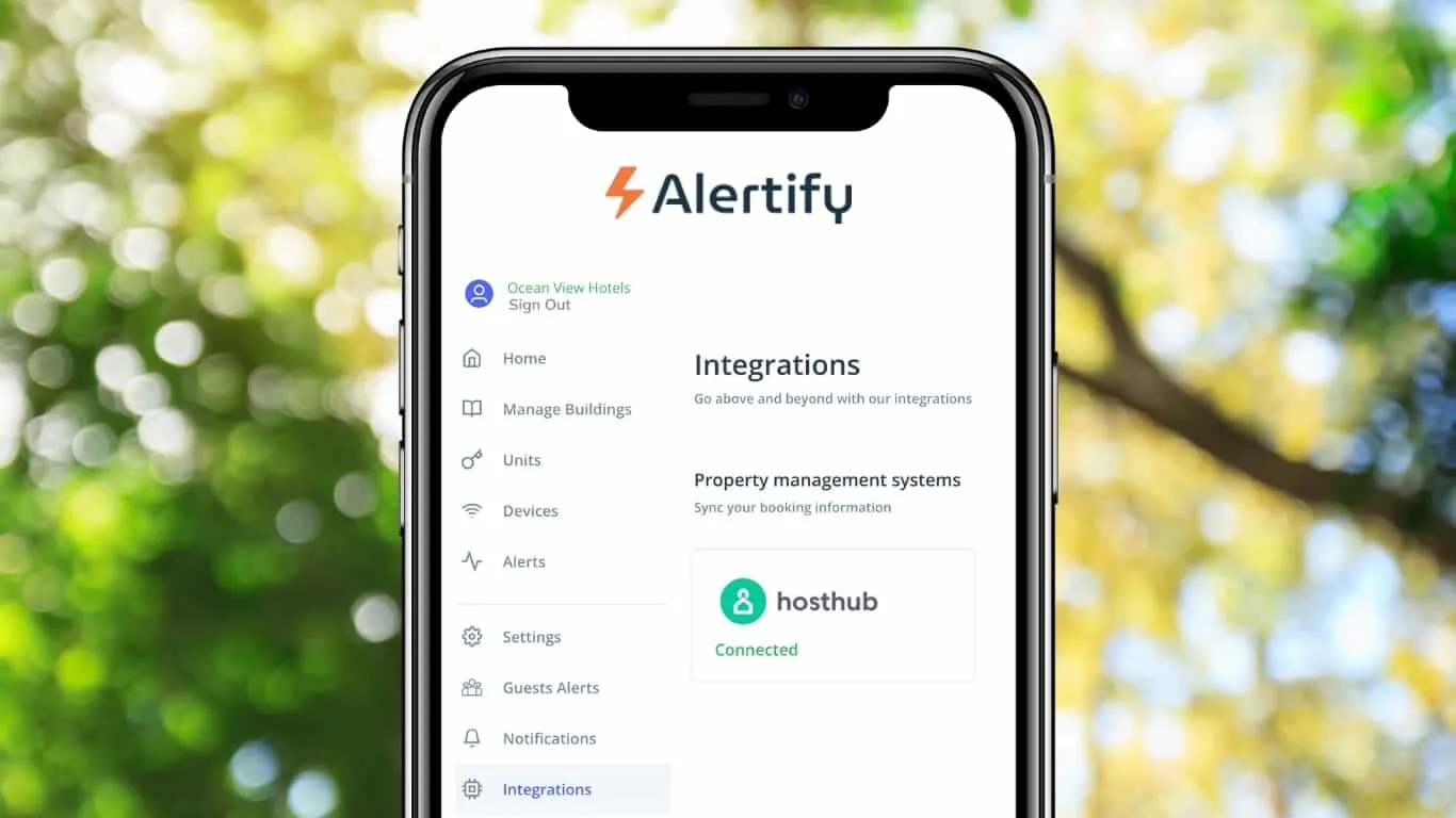 Gestión STR más potente con la integración de Alertify y Hosthub
