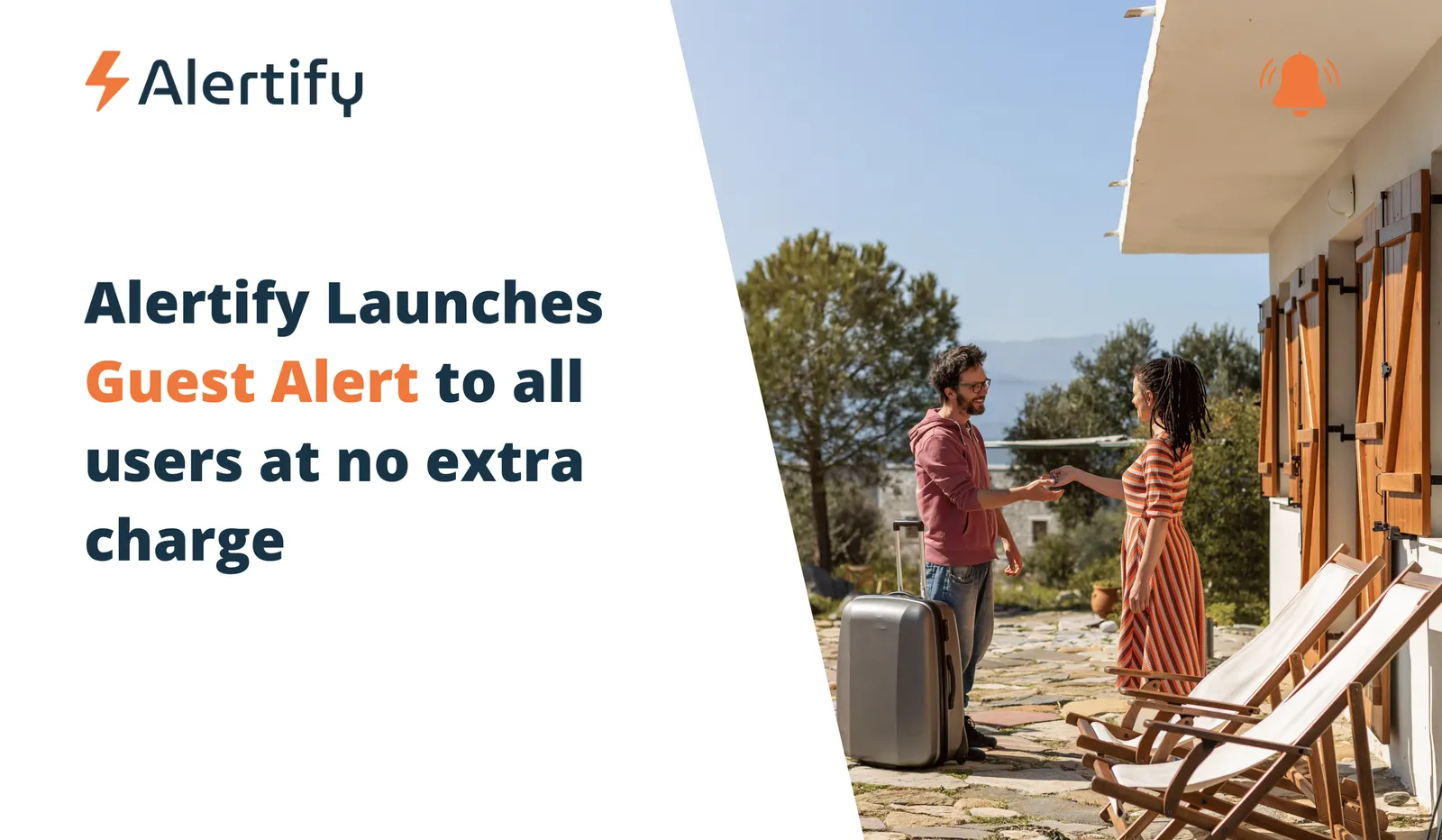 Alertify lanza Guest Alert para todos los usuarios sin coste extra