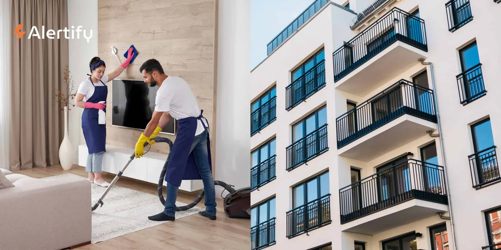 Automatiza la limpieza de tu Airbnb: 5 consejos para anfitriones sobre programación, pago y búsqueda de personal de limpieza para alquileres vacacionales