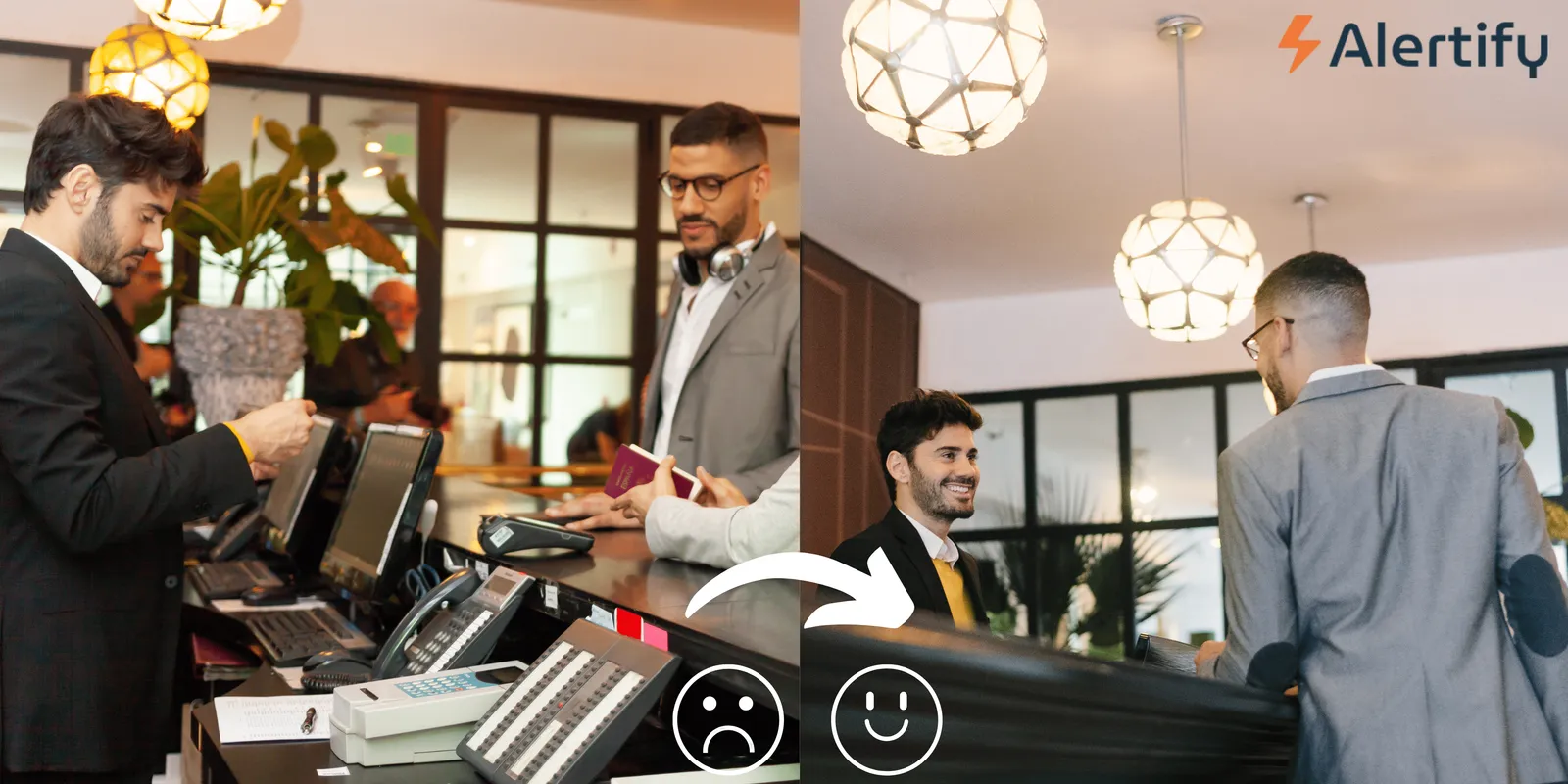 De quejas a elogios: mejora la reputación de tu hotel con un monitor de ruido