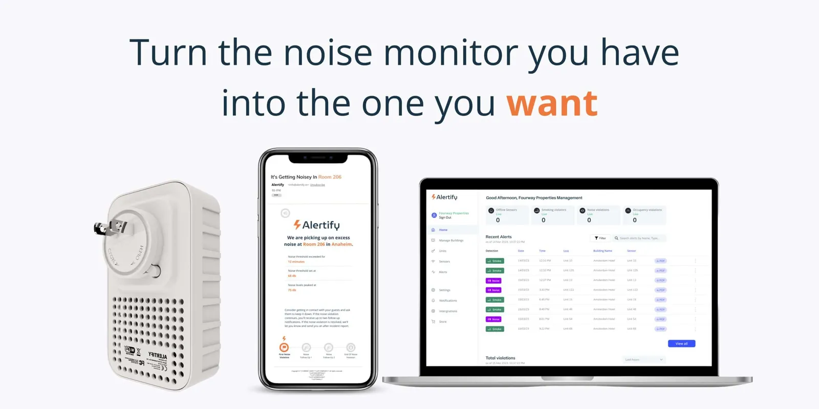 Programa de intercambio de dispositivos de Alertify: mejora y ahorra