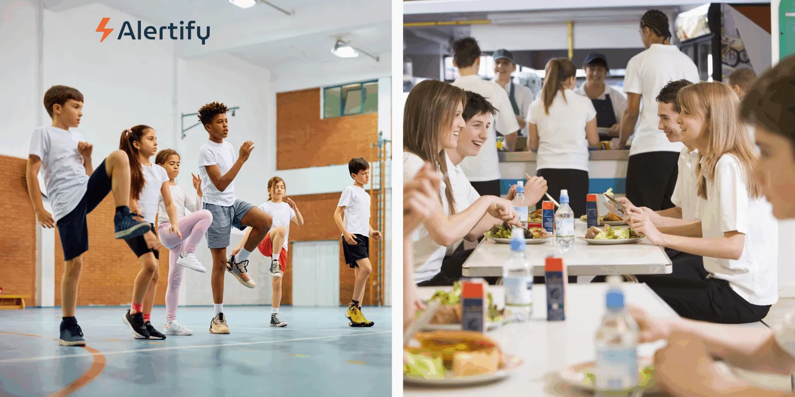 De cafeterías a gimnasios: cómo gestionar el ruido en todo el campus