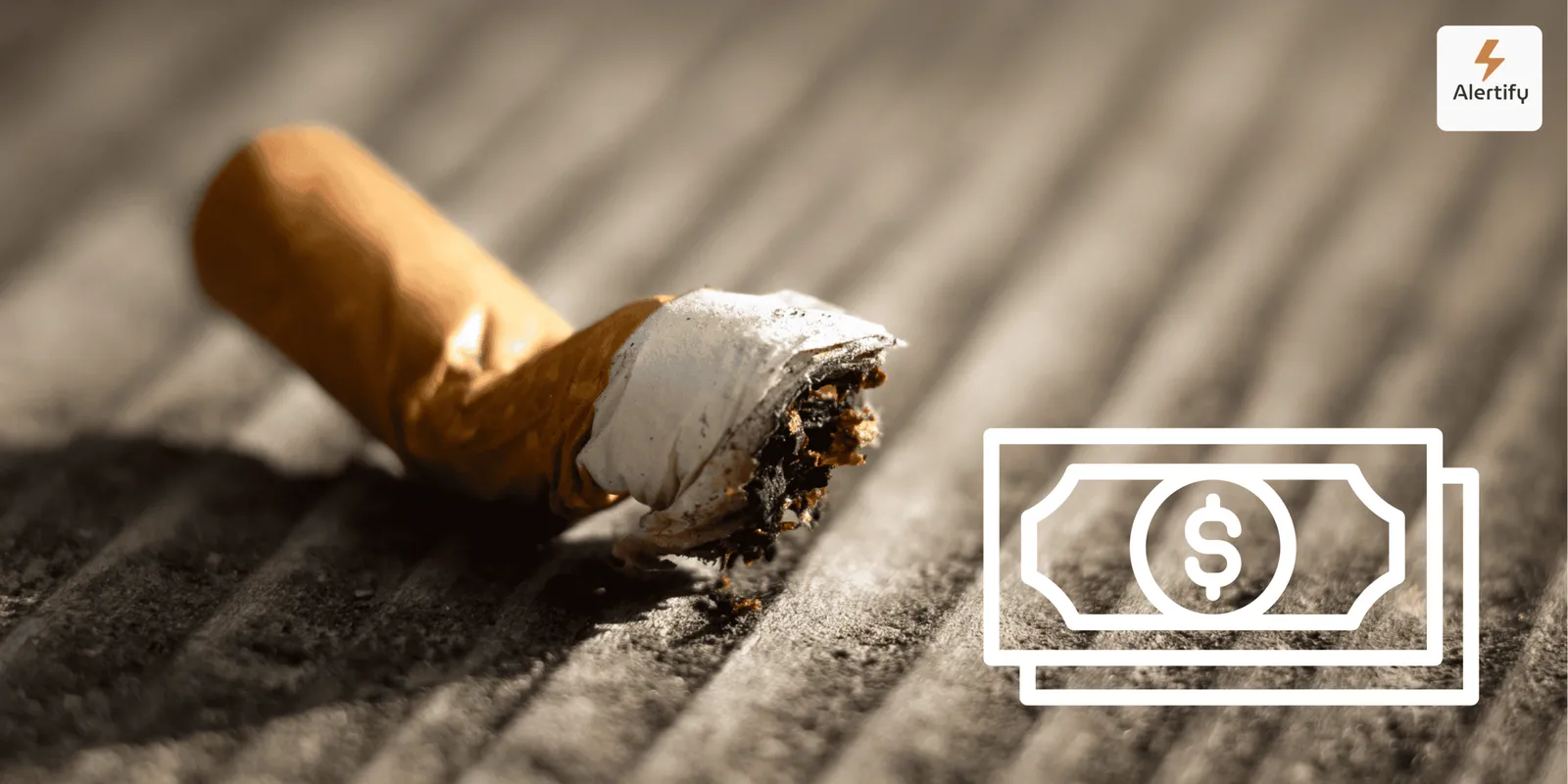 ¿Cuánto cuesta realmente un huésped que fuma? Las cifras reales para anfitriones de alquileres de corta duración sobre el coste de los daños por fumar