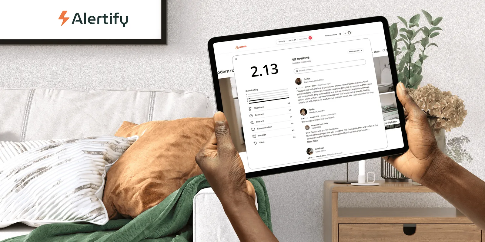 Cómo fumar en tu Airbnb afecta tu valoración y reseñas de los huéspedes