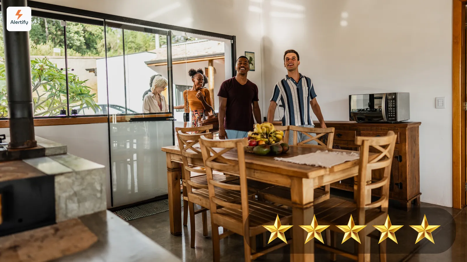 Cómo conseguir reseñas de 5 estrellas en Airbnb: guía para anfitriones de alquiler vacacional