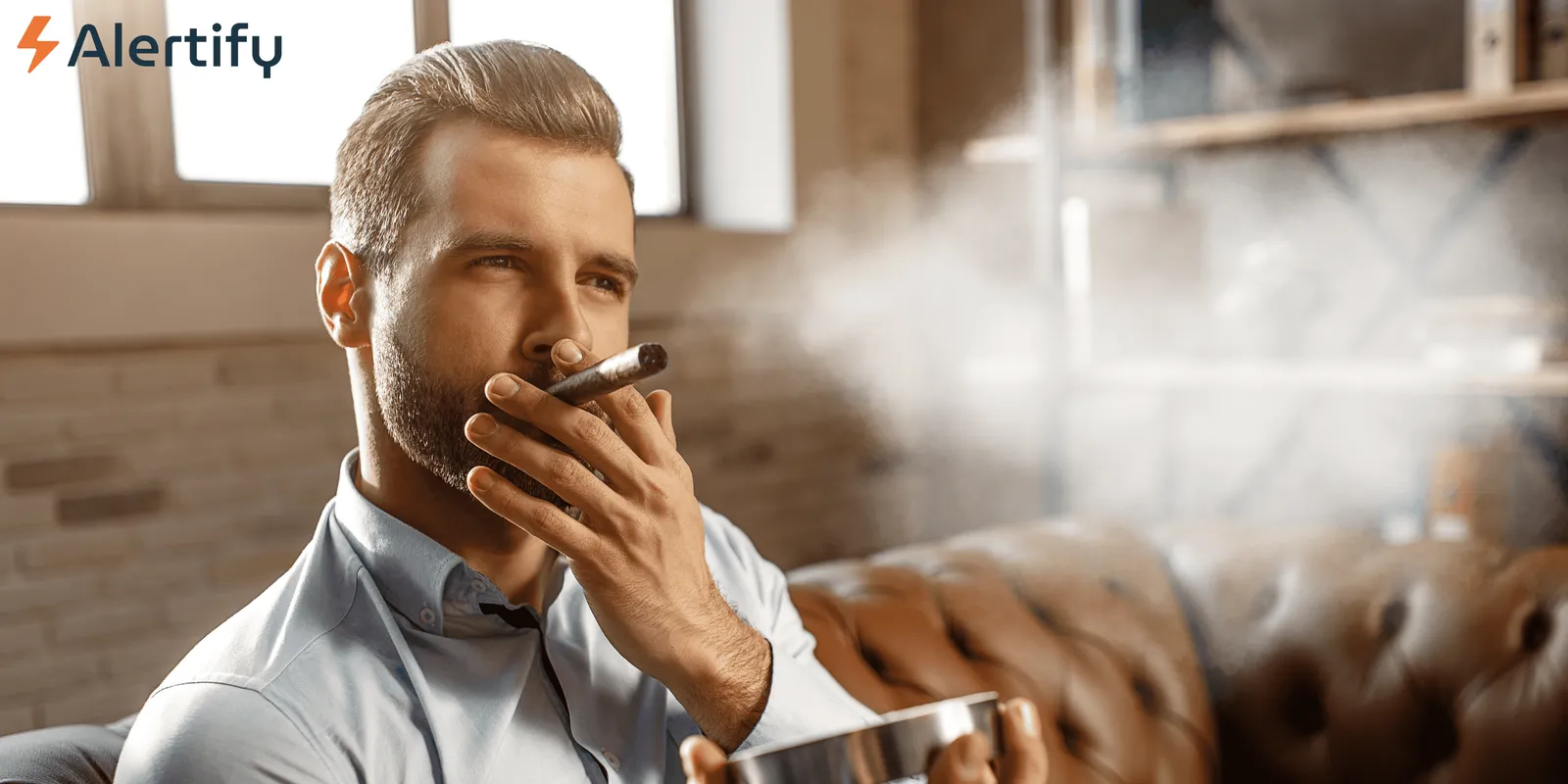Cómo prevenir el tabaquismo en interiores en tu propiedad mediante la detección y monitorización de humo de tabaco