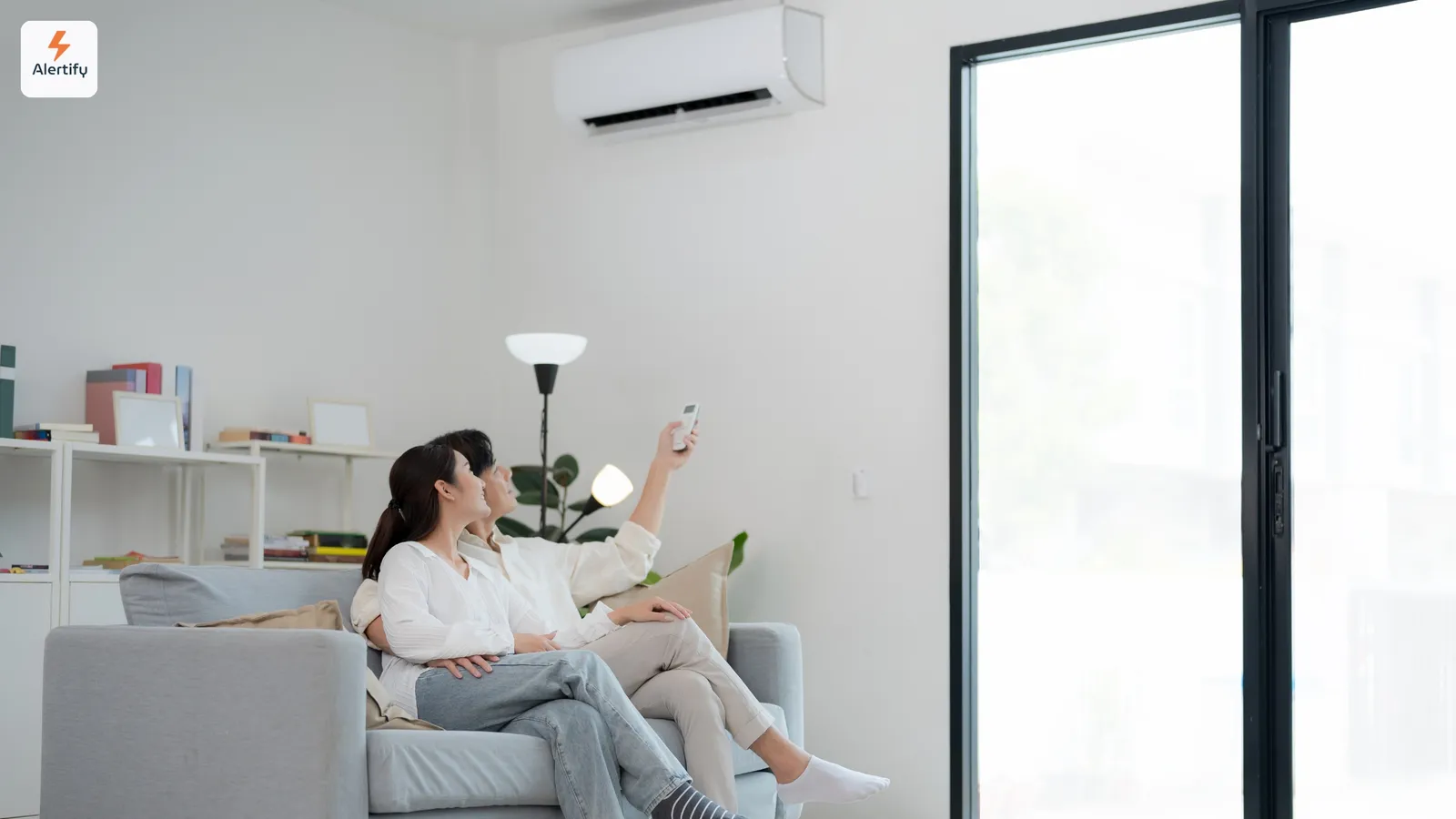 Temperatura y humedad ideales para alquileres de corta duración y cómo mantenerlas así