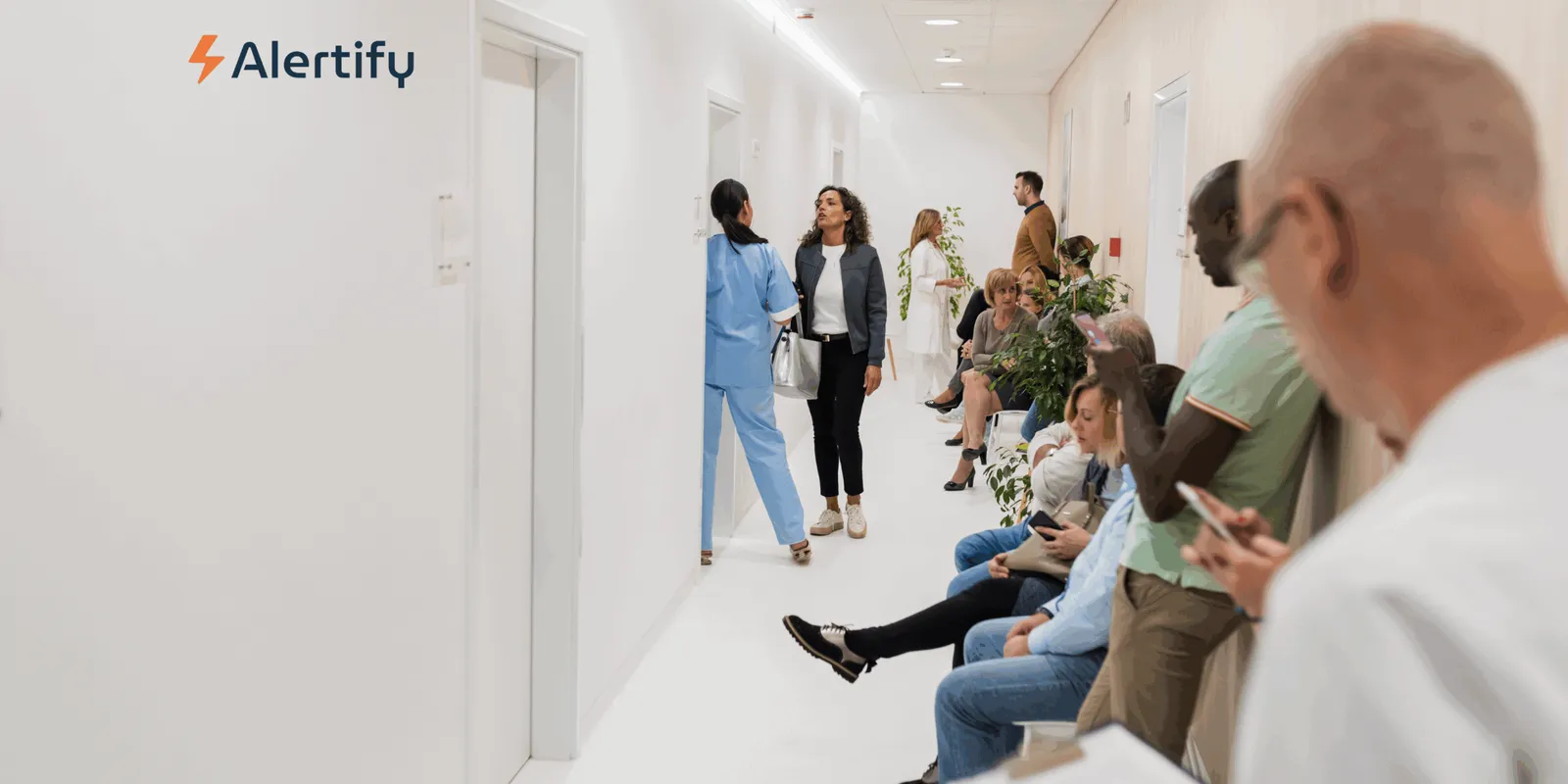 De salas de descanso a salas de espera: gestionar el CO2 en espacios comunes de hospitales