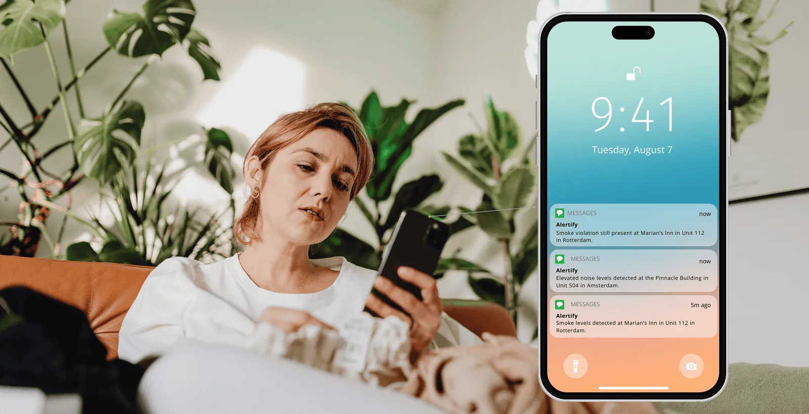 Protege tu alquiler vacacional con las herramientas adecuadas: Hospitable y Alertify