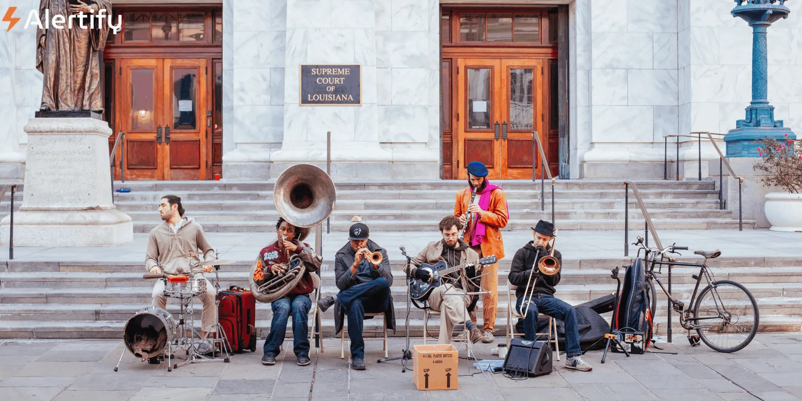 Sound Check en Nueva Orleans: las complejas leyes de ruido y cómo proteger tu propiedad con monitorización de ruido