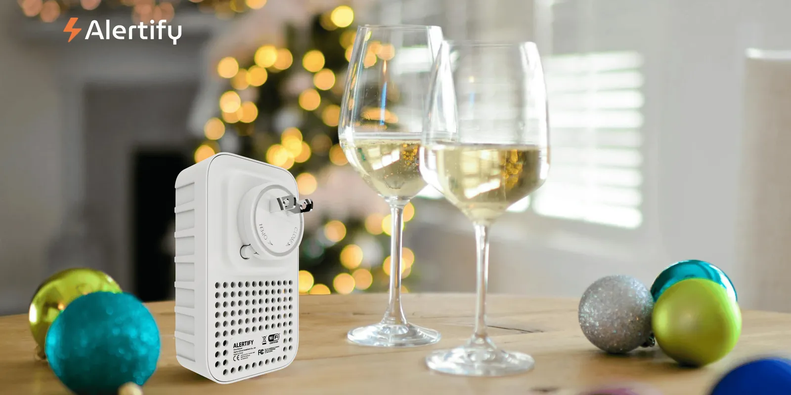 Por qué tu alquiler vacacional necesita un monitor de ruido en Navidad