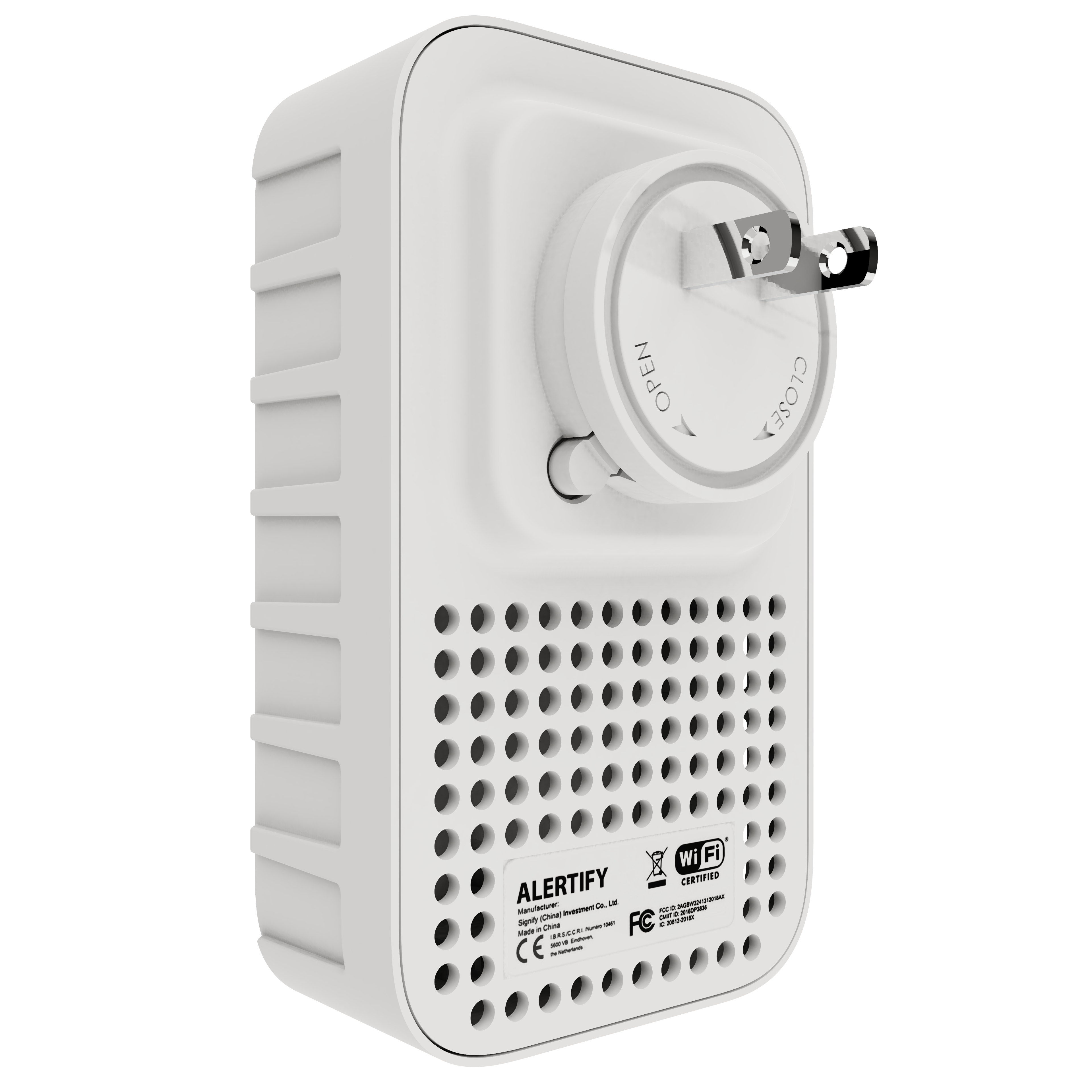 Dispositivo de monitorización de Alertify