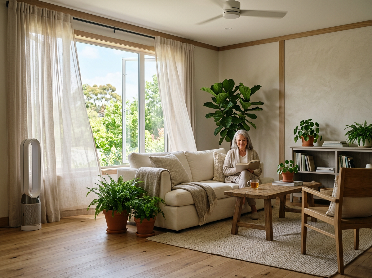 Entornos interiores más sanos en residencias para mayores