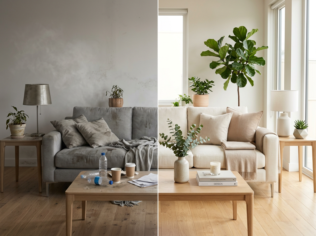 Monitorización ambiental en vivienda unifamiliar — temperatura, humedad, CO₂ y calidad del aire